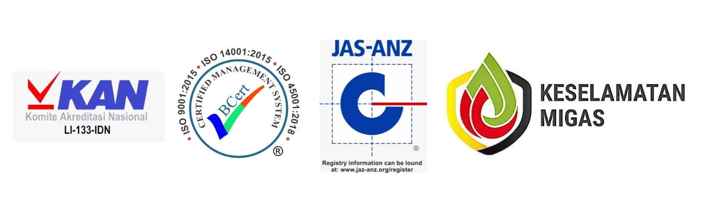 ISO 9001, 14001, 45001, 17020 - Sertifikasi PT Farrald Teknindo
